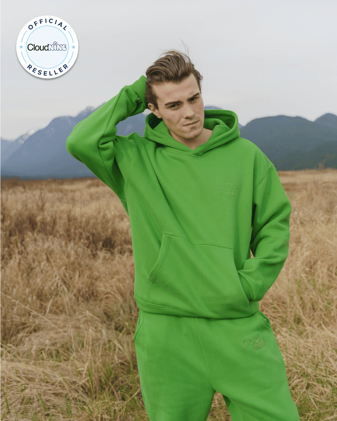 Grounding hoodie for ADHD and Anxiety Relief
