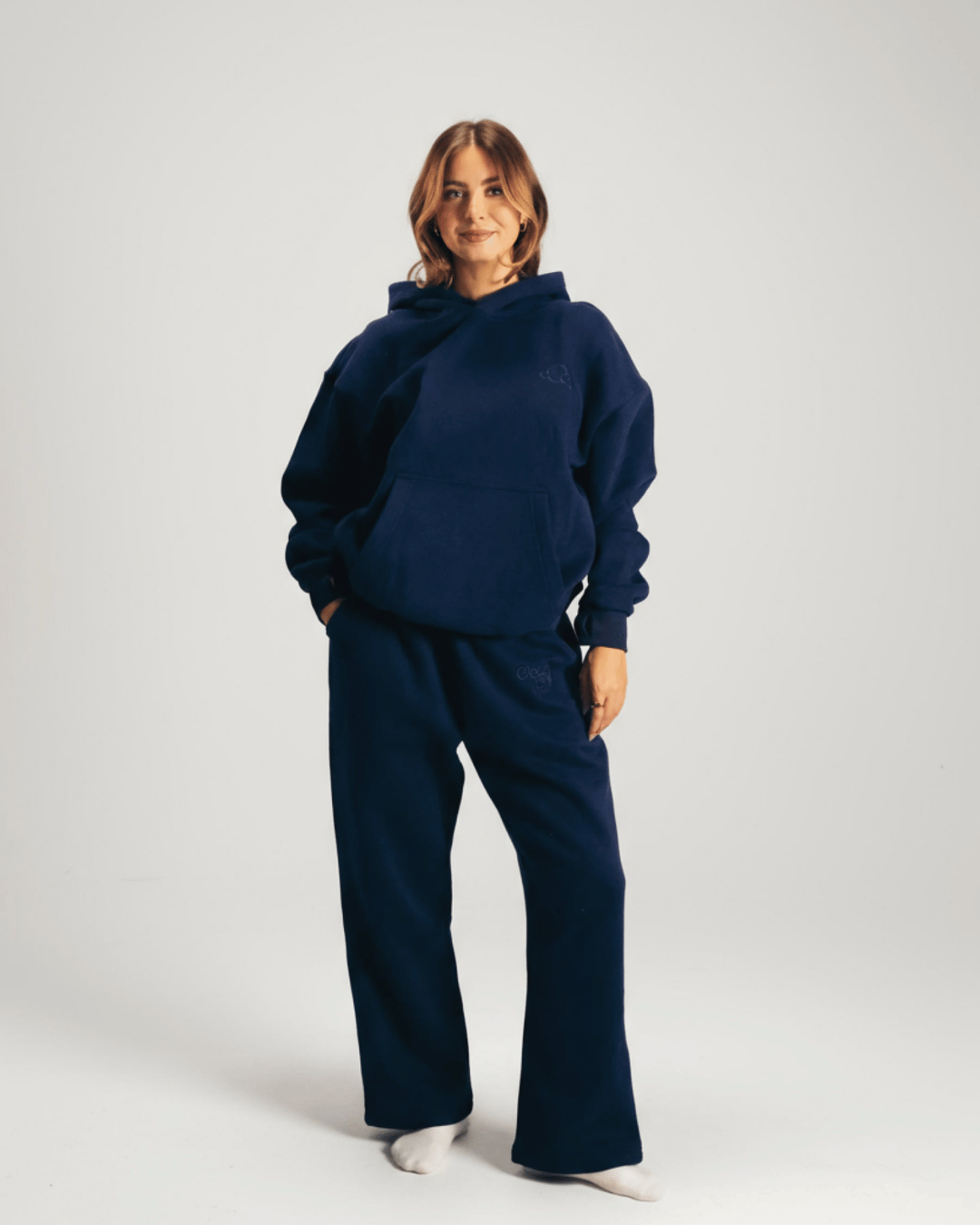Grounding hoodie for ADHD and Anxiety Relief