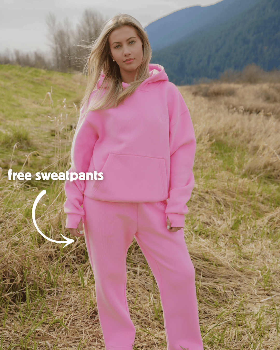 Grounding hoodie for ADHD and Anxiety Relief