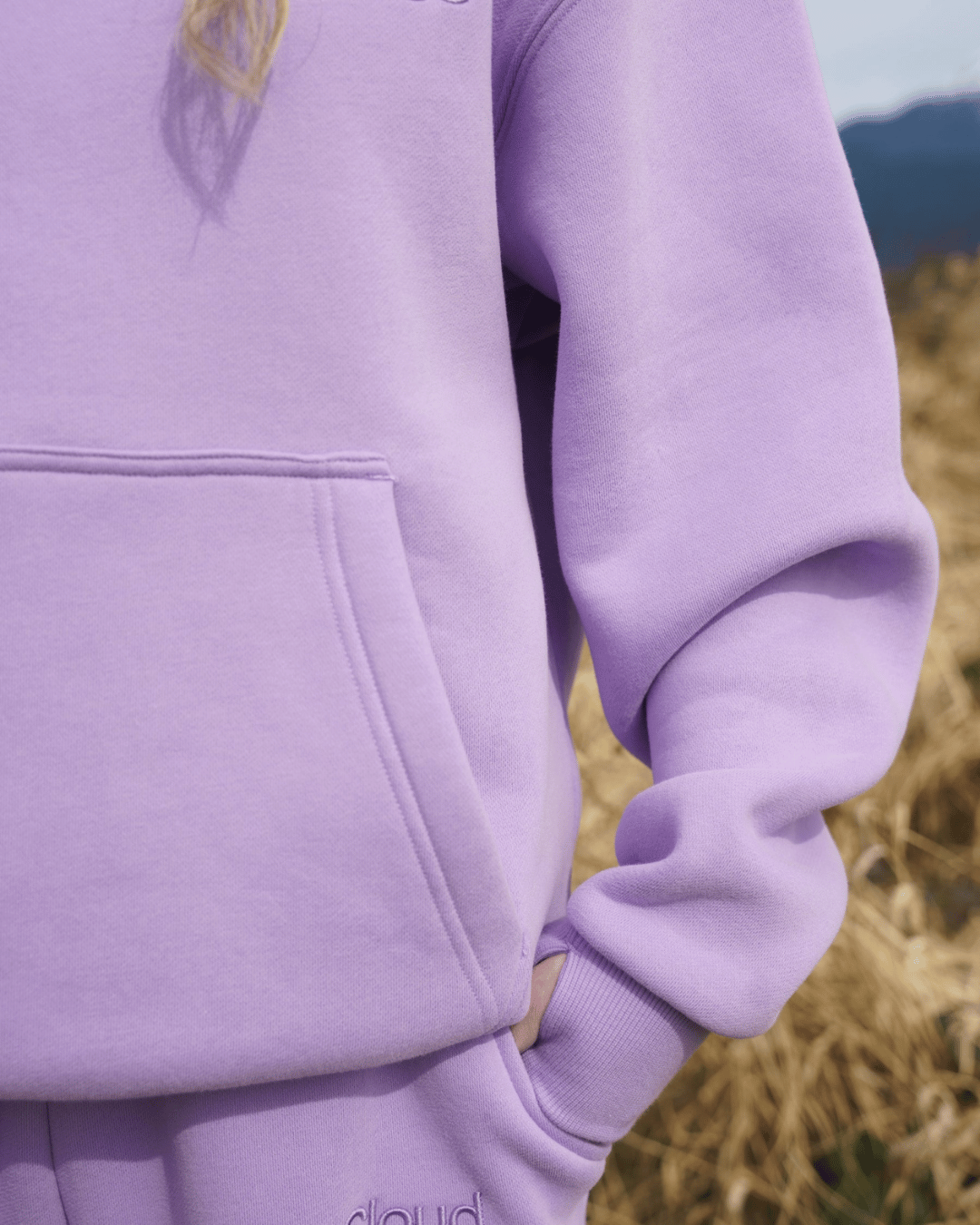 Grounding hoodie for ADHD and Anxiety Relief