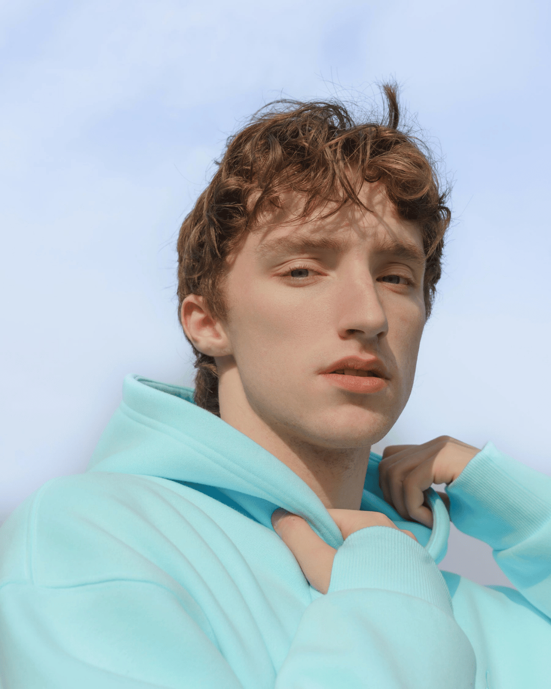 Grounding hoodie for ADHD and Anxiety Relief