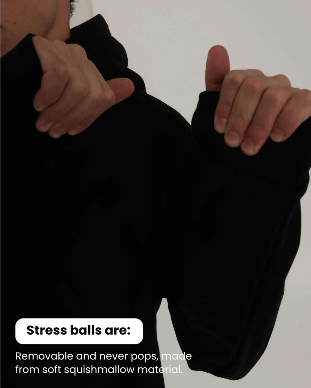 Grounding hoodie for ADHD and Anxiety Relief